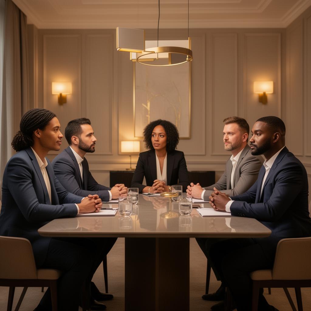 Groupe de travail Genius Talent — échange et exigence